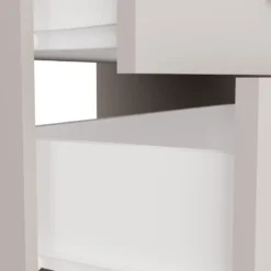 Mobile bagno sospeso 60 cm con 2 cassetti cashmere MLBT1