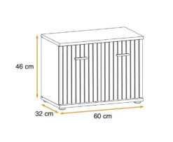 Mobile basso da ingresso moderno 60x46 SIP1