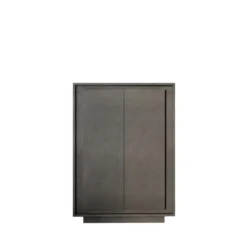 Mobile contenitore a 2 ante 106x171 cm grafite MCL17