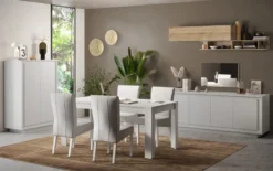 Mobile contenitore a 2 ante 106x171 cm bianco opaco MCL17