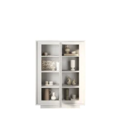 Mobile contenitore a 2 ante 106x171 cm bianco opaco MCL17