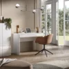 Mobile contenitore basso a 2 ante 63x114 cm bianco lucido MCL13