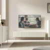 Mobile contenitore per soggiorno con 2 ante push to open in beige cashmere MCLK8