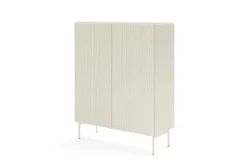 Mobile contenitore per soggiorno con 2 ante push to open in beige cashmere MCLK8