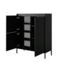 Mobile contenitore 103x123 nero MCLK7