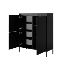 Mobile contenitore 103x123 nero MCLK7