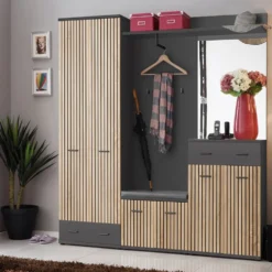 Mobile da ingresso armadio spazioso 180x203 IP23