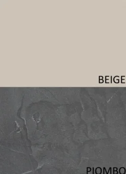 Mobile da ingresso moderno 138x185 cm beige e piombo IL13