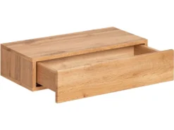 Mobile da ingresso sospeso rovere e bianco IP1