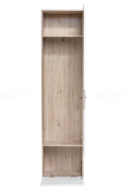 Mobile d'ingresso moderno bianco e quercia IP15