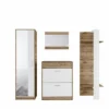 Mobile guardaroba per ingresso con specchio II4047