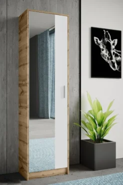 Mobile guardaroba per ingresso con specchio II4047
