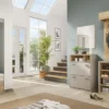 Mobile ingresso componibile grigio e rovere II15