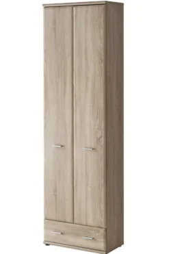 Mobile ingresso con specchio quercia sonoma IP20