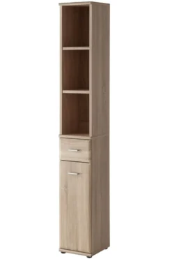 Mobile ingresso con specchio quercia sonoma IP20