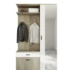 Mobile ingresso elegante in rovere chiaro II3