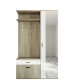 Mobile ingresso elegante in rovere chiaro II3