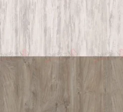 Mobile ingresso moderno con specchio in rovere IG7