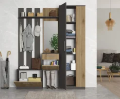 Mobile ingresso moderno con specchio IG3