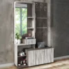 Mobile ingresso moderno rovere grigio IU11