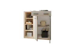Mobile ingresso moderno 76x82cm basso II21