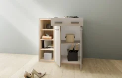 Mobile ingresso moderno 76x82cm basso II21