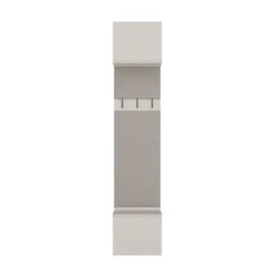 Mobile ingresso moderno 150x238 con scarpiera beige cashmere MIT10