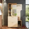 Mobile ingresso rovere naturale e cashmere IU20