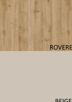 Mobile ingresso sospeso 124x186 cm rovere e beige IL11