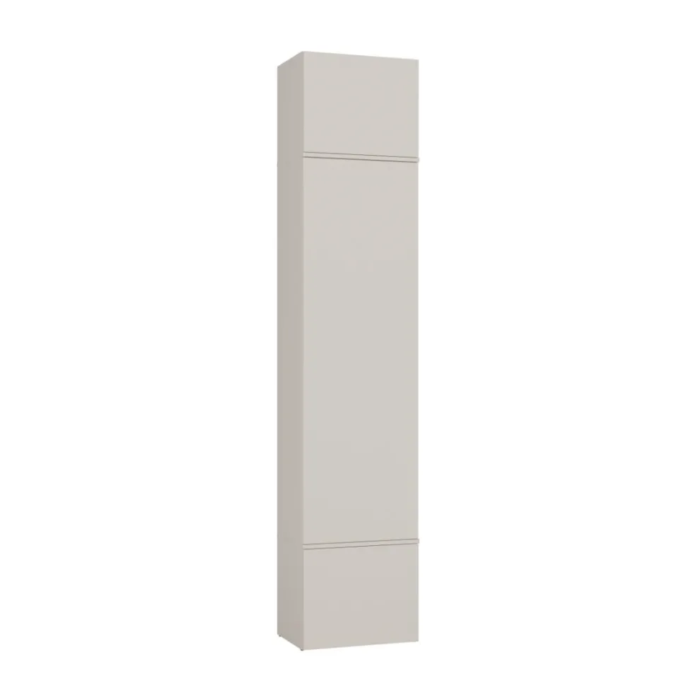 Mobile ingresso 200x238 cm con guardaroba e scarpiera beige cashmere MIT12