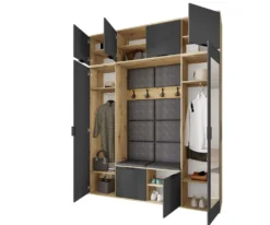 Mobile ingresso 180x231cm moderno con specchi II17