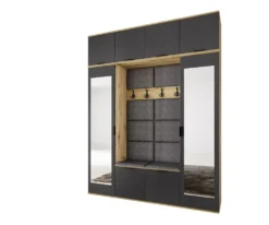 Mobile ingresso 180x231cm moderno con specchi II17