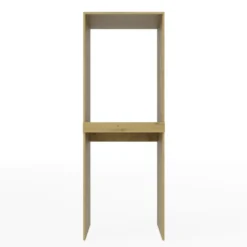 Mobile lavatrice e asciugatrice 64x180 cm in rovere MLT3