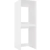 Mobile lavatrice e asciugatrice 64x180 cm bianco opaco MLT3
