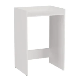 Mobile lavatrice 64x97,5 cm con ripiano bianco opaco MLT1