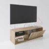 Mobile moderno porta tv rovere naturale PTI8