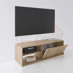 Mobile moderno porta tv rovere naturale PTI8