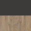 Mobile per ingresso con specchio grafite e rovere naturale IU21