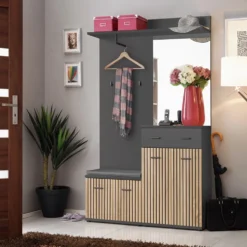 Mobile per ingresso guardaroba moderno 120x203 IP22