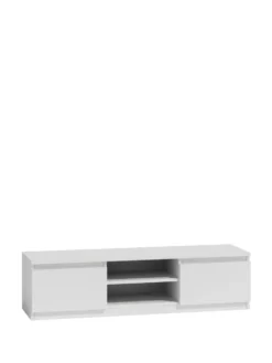 Mobile porta tv moderno 140 cm bianco PTVT2