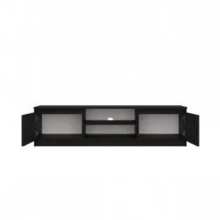 Mobile porta tv moderno 120 cm nero PTVT1