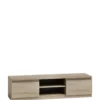Mobile porta tv moderno 140 cm rovere chiaro PTVT2