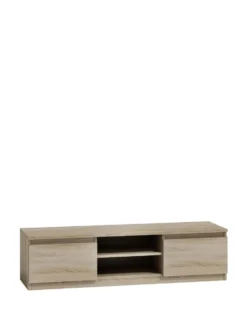 Mobile porta tv moderno 140 cm rovere chiaro PTVT2