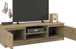 Mobile porta tv moderno 120 cm rovere PTVT1