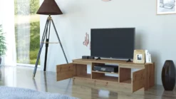 Mobile porta tv moderno 120 cm rovere PTVT1