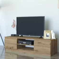 Mobile porta tv moderno 120 cm rovere PTVT1