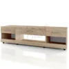 Mobile Porta Tv moderno Rovere PTI6242