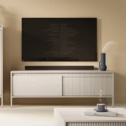 Mobile porta tv moderno 187x53cm beige PTVLK25