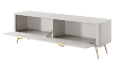 Mobile porta tv moderno 163X51cm beige PTVLK11