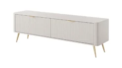 Mobile porta tv moderno 163X51cm beige PTVLK11
